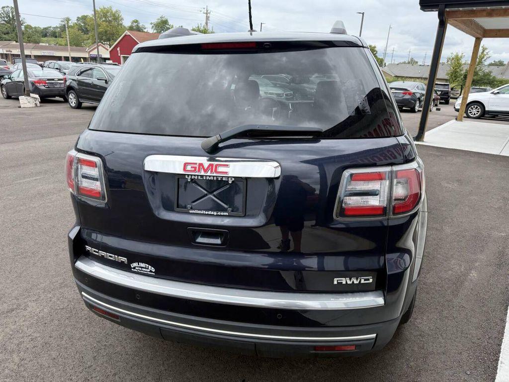 used 2015 GMC Acadia car, priced at $8,995