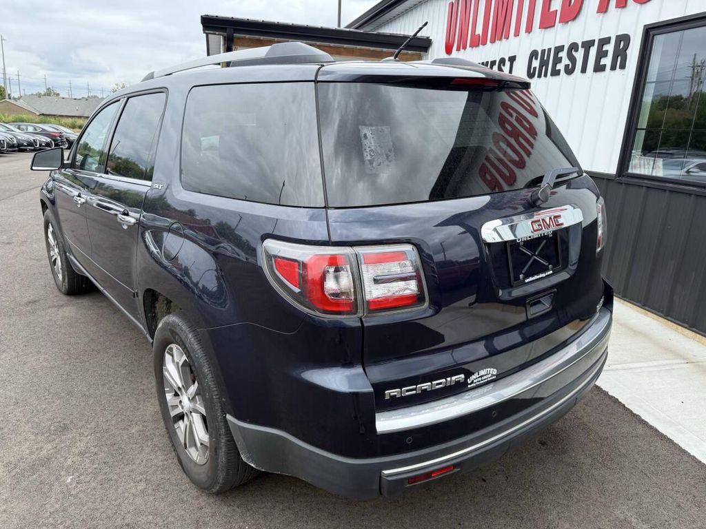 used 2015 GMC Acadia car, priced at $8,995