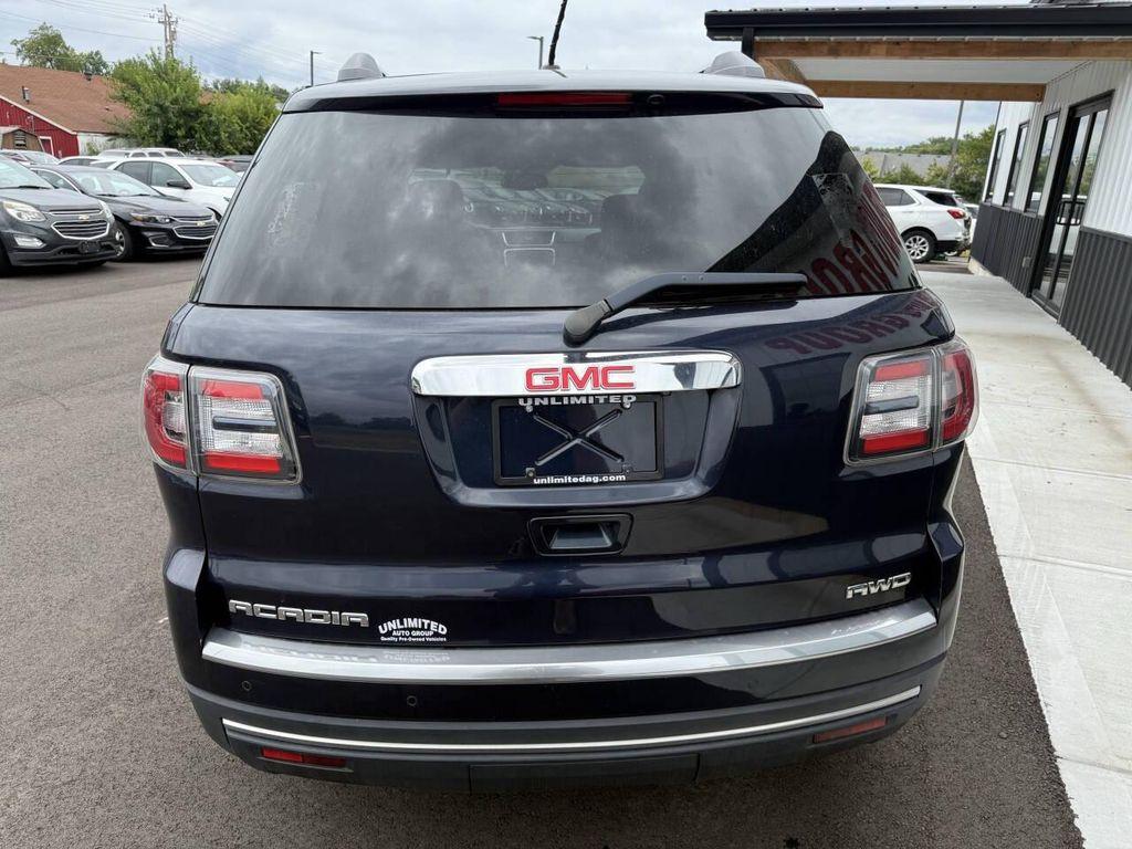 used 2015 GMC Acadia car, priced at $8,995