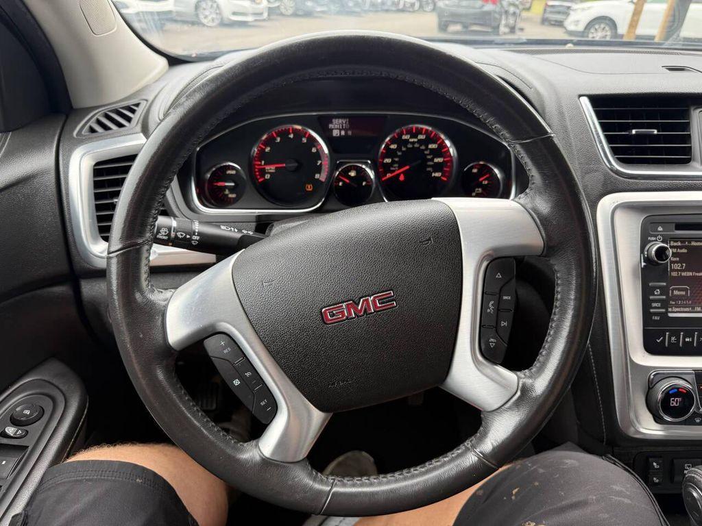 used 2015 GMC Acadia car, priced at $8,995