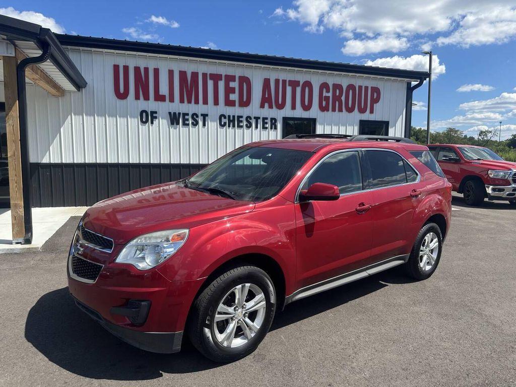 used 2014 Chevrolet Equinox car, priced at $8,995