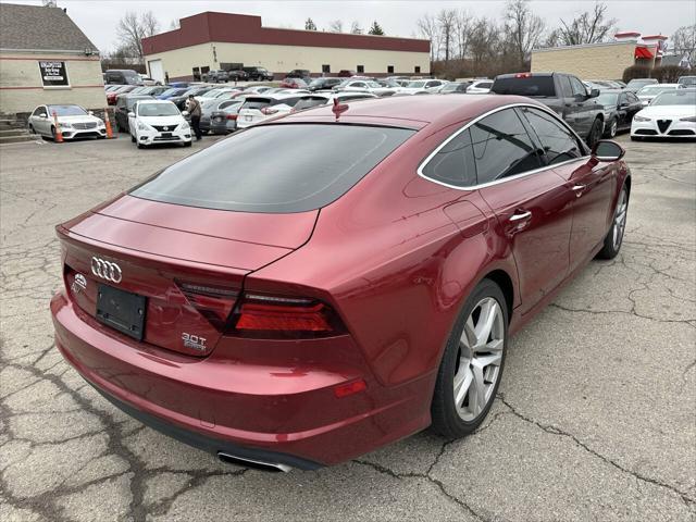 used 2017 Audi A7 car, priced at $17,995