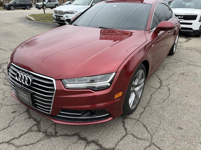 used 2017 Audi A7 car, priced at $17,995