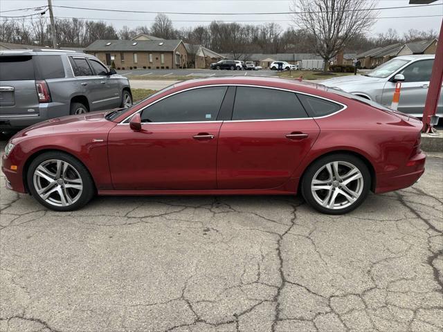 used 2017 Audi A7 car, priced at $17,995