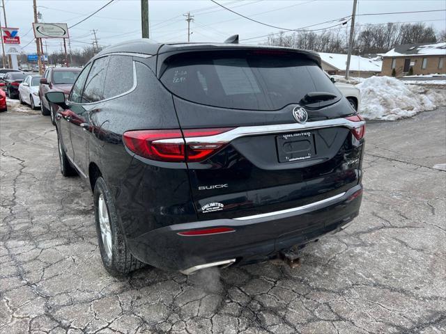 used 2018 Buick Enclave car, priced at $12,495