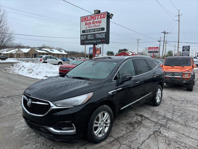 used 2018 Buick Enclave car, priced at $12,495