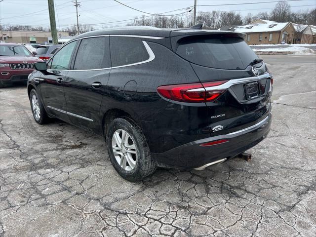 used 2018 Buick Enclave car, priced at $12,495