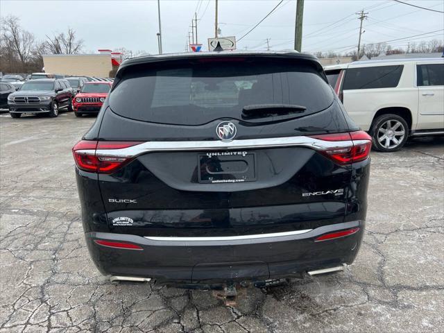 used 2018 Buick Enclave car, priced at $12,495