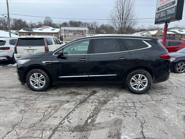 used 2018 Buick Enclave car, priced at $12,495