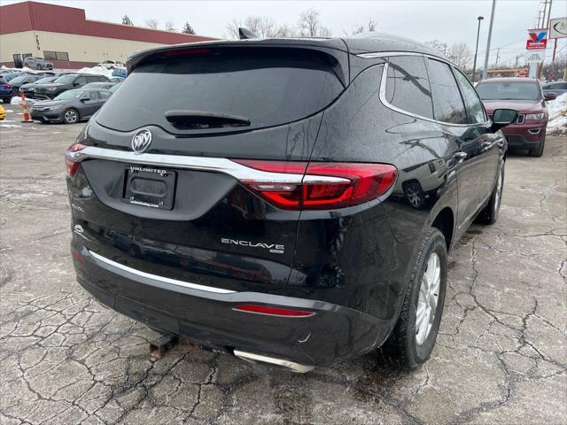 used 2018 Buick Enclave car, priced at $12,495