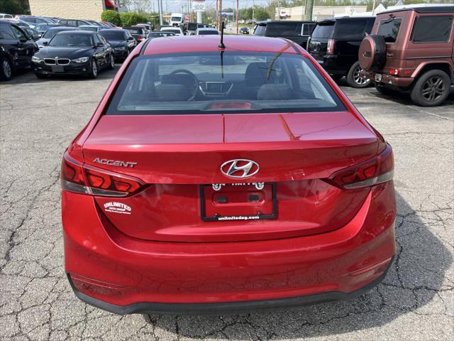 used 2019 Hyundai Accent car, priced at $9,995