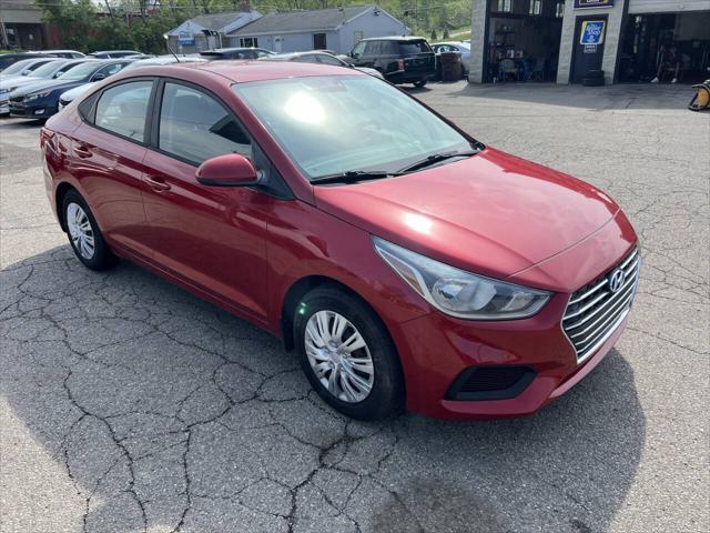 used 2019 Hyundai Accent car, priced at $9,995