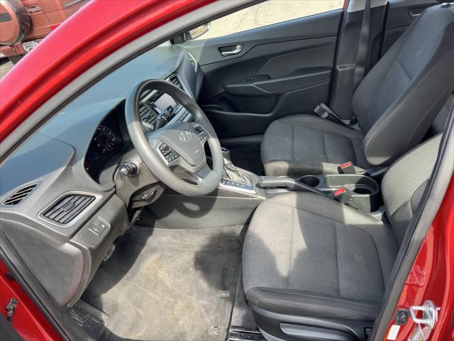 used 2019 Hyundai Accent car, priced at $9,995