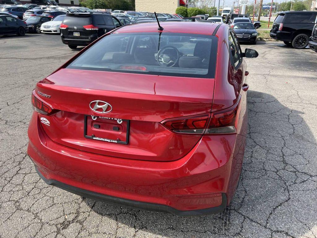 used 2019 Hyundai Accent car, priced at $9,495