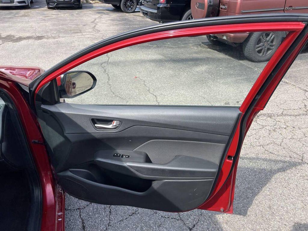 used 2019 Hyundai Accent car, priced at $9,495