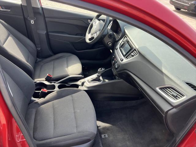 used 2019 Hyundai Accent car, priced at $9,995