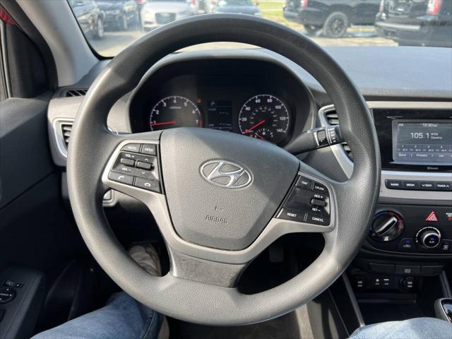 used 2019 Hyundai Accent car, priced at $9,995