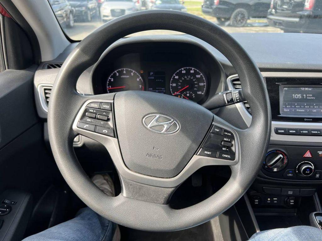 used 2019 Hyundai Accent car, priced at $9,495