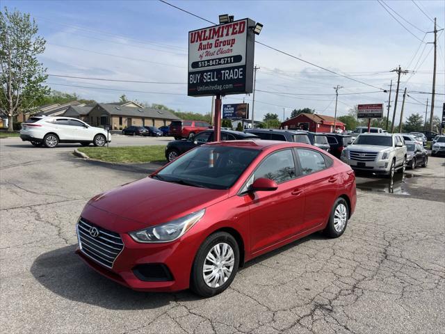 used 2019 Hyundai Accent car, priced at $9,995