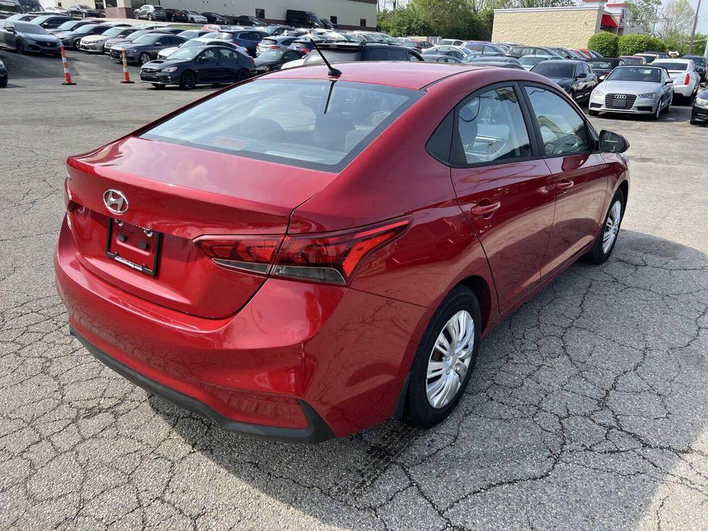 used 2019 Hyundai Accent car, priced at $9,495