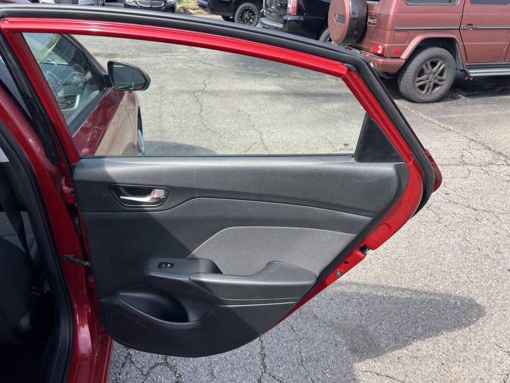 used 2019 Hyundai Accent car, priced at $9,495