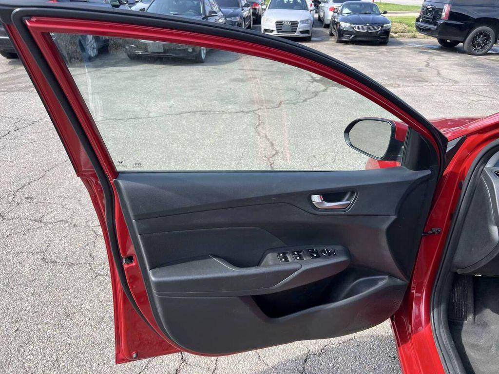 used 2019 Hyundai Accent car, priced at $9,495