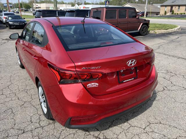 used 2019 Hyundai Accent car, priced at $9,995