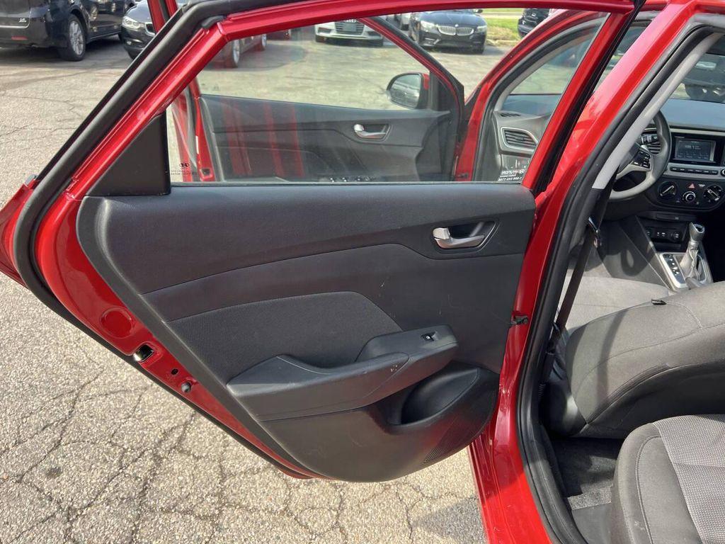 used 2019 Hyundai Accent car, priced at $9,495