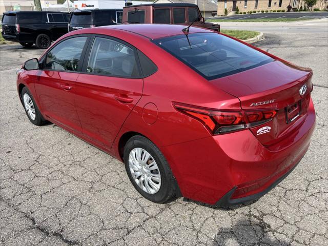 used 2019 Hyundai Accent car, priced at $9,995