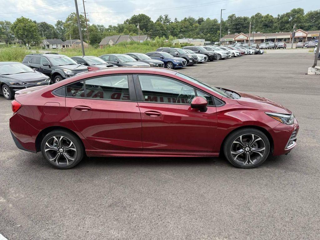 used 2019 Chevrolet Cruze car, priced at $10,995