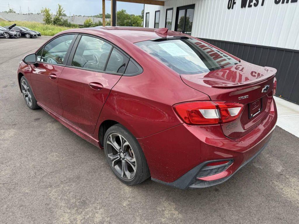 used 2019 Chevrolet Cruze car, priced at $10,995
