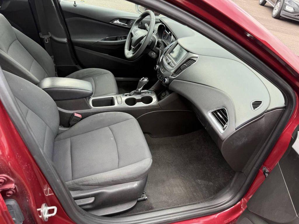 used 2019 Chevrolet Cruze car, priced at $10,995