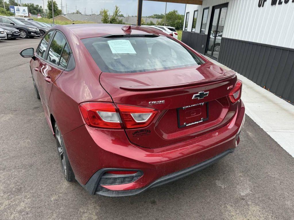 used 2019 Chevrolet Cruze car, priced at $10,995
