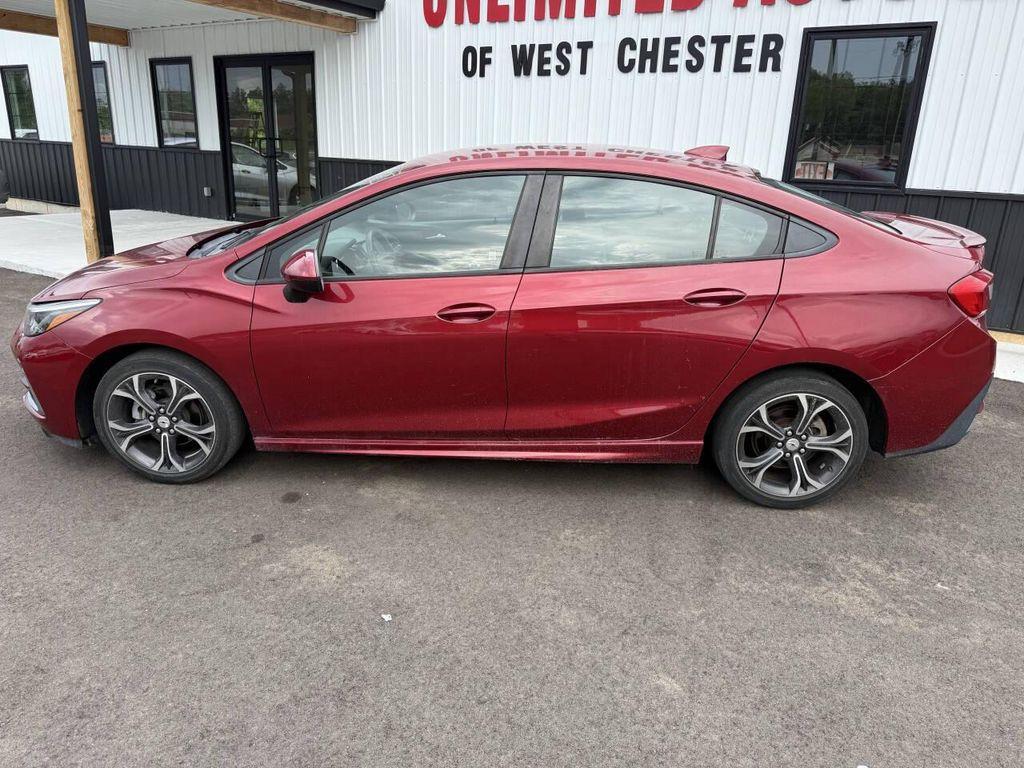 used 2019 Chevrolet Cruze car, priced at $10,995
