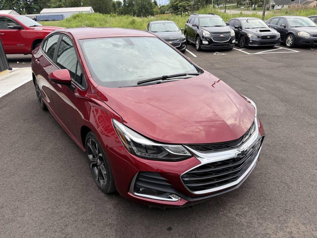 used 2019 Chevrolet Cruze car, priced at $10,995