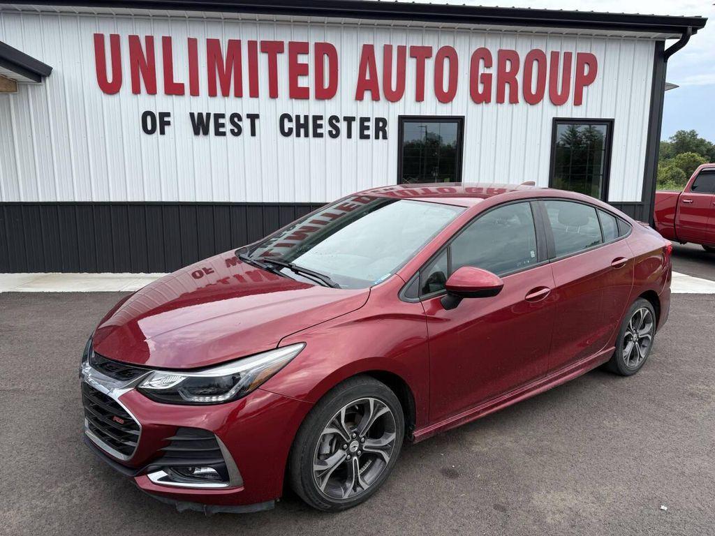 used 2019 Chevrolet Cruze car, priced at $10,995