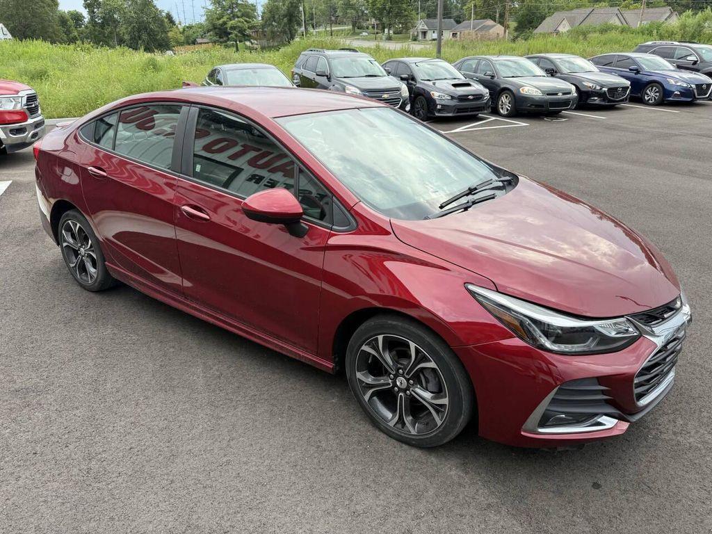 used 2019 Chevrolet Cruze car, priced at $10,995