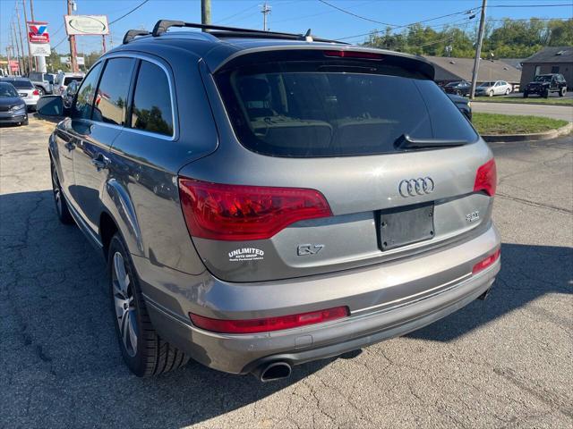 used 2015 Audi Q7 car, priced at $13,495