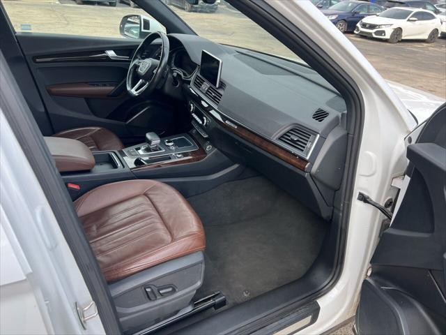 used 2018 Audi Q5 car, priced at $14,995