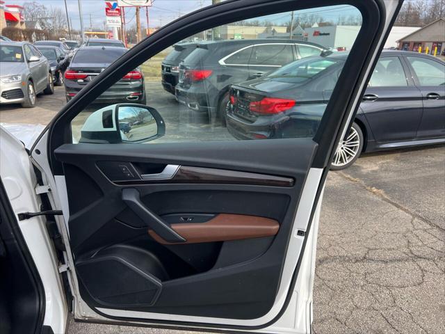 used 2018 Audi Q5 car, priced at $14,995