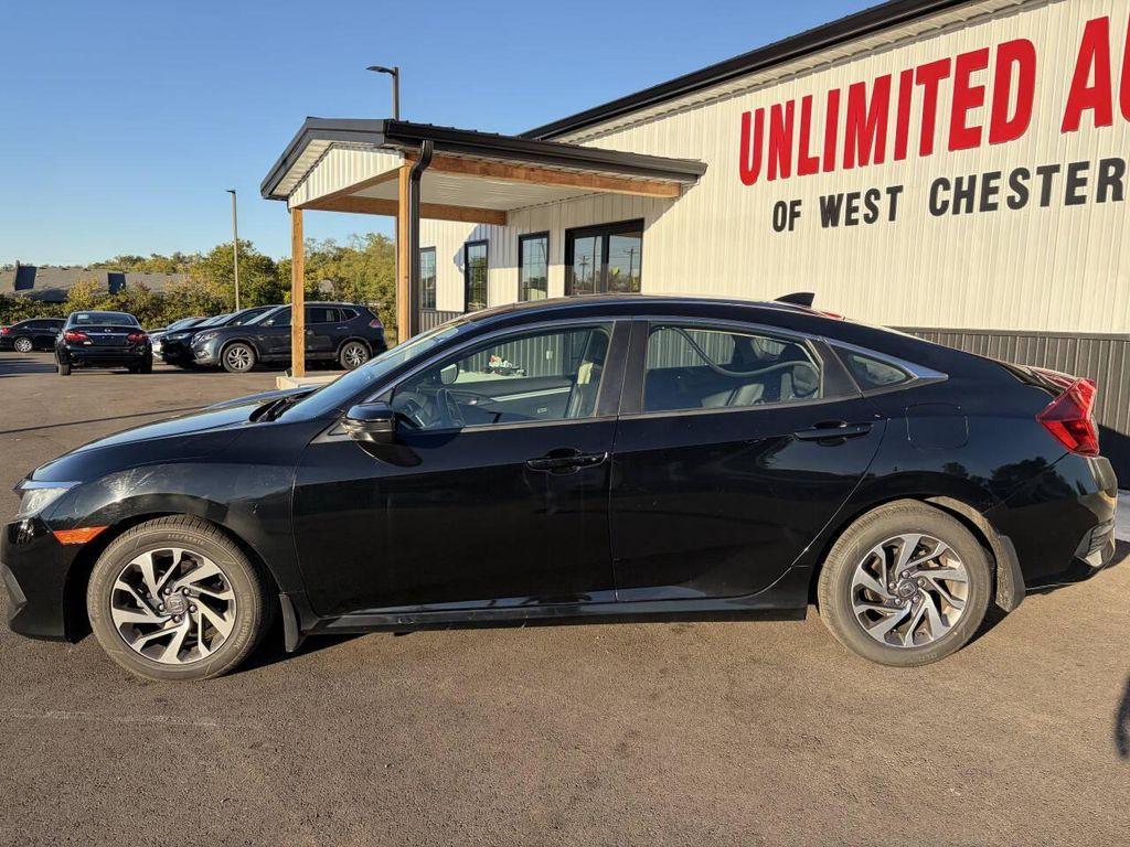 used 2018 Honda Civic car, priced at $12,995