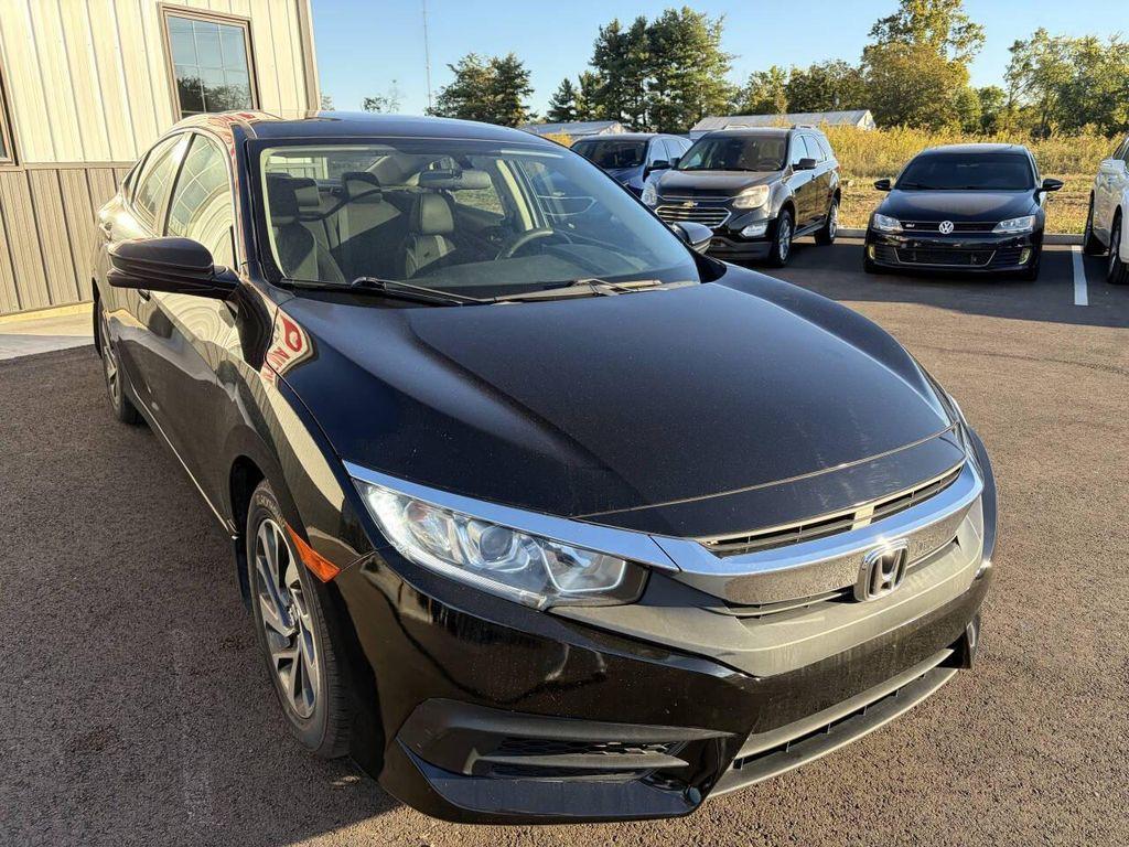 used 2018 Honda Civic car, priced at $12,995