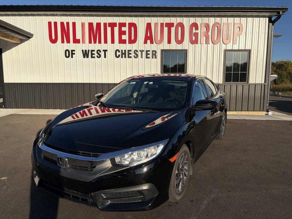 used 2018 Honda Civic car, priced at $12,995