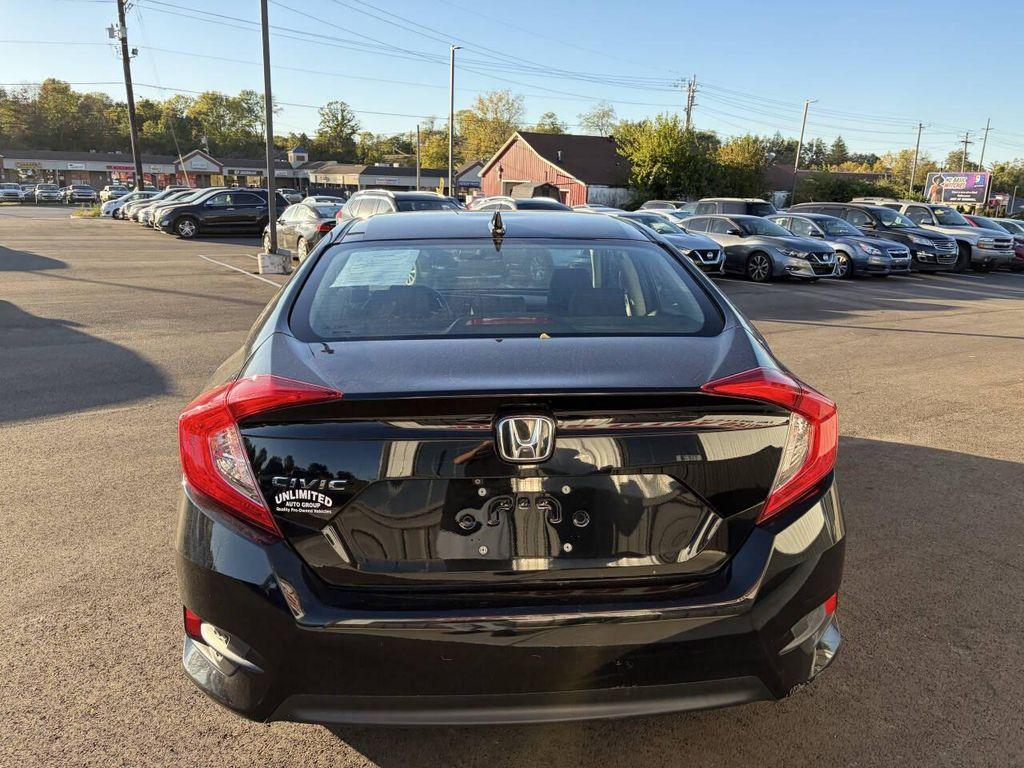 used 2018 Honda Civic car, priced at $12,995