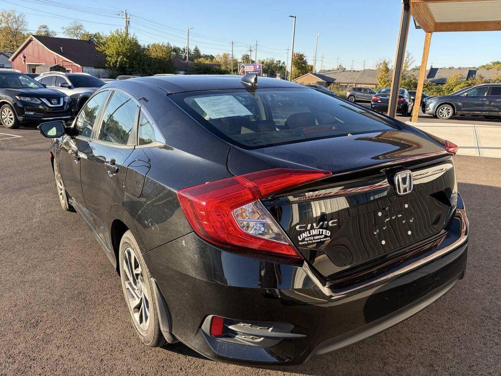 used 2018 Honda Civic car, priced at $12,995