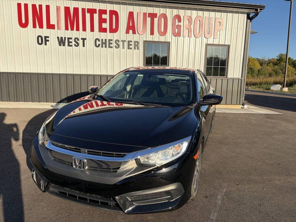used 2018 Honda Civic car, priced at $12,995