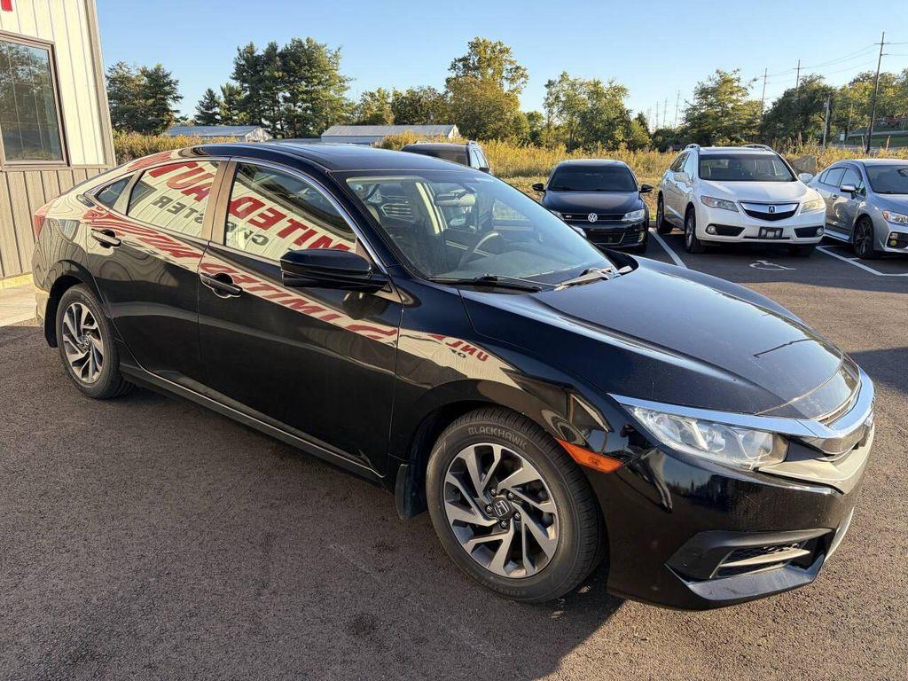 used 2018 Honda Civic car, priced at $12,995