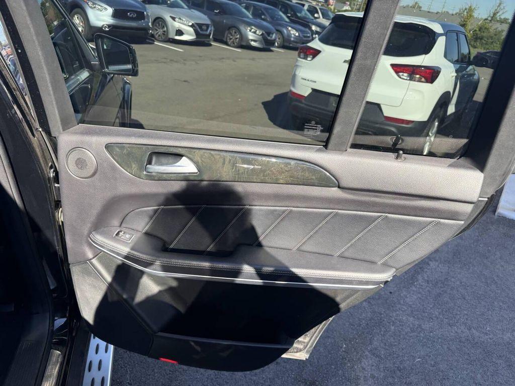 used 2016 Mercedes-Benz GL-Class car, priced at $16,995