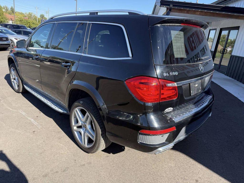 used 2016 Mercedes-Benz GL-Class car, priced at $16,995