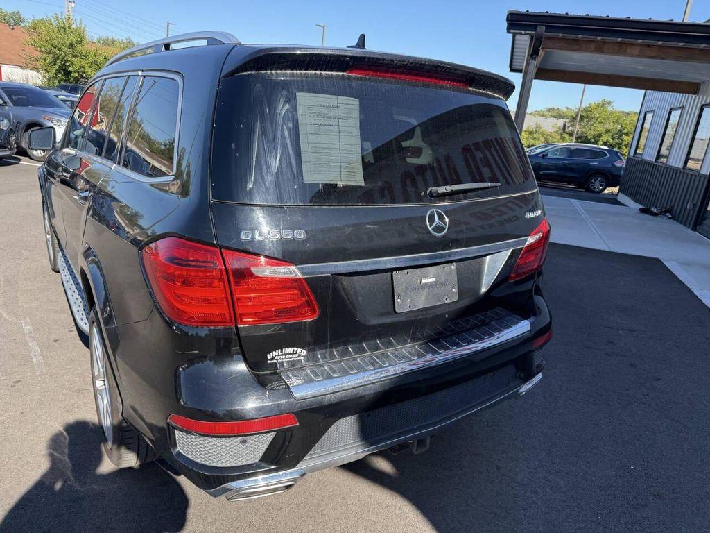 used 2016 Mercedes-Benz GL-Class car, priced at $16,995